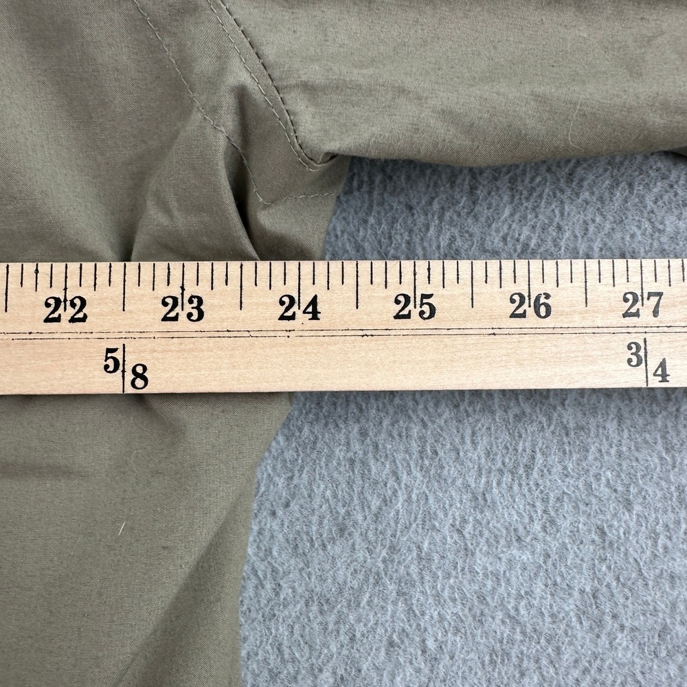 London Fog Jacket Mens L Long‎ Tan Thinsulate Insulated Full Zip Harrington Coat - Picture 16 of 16